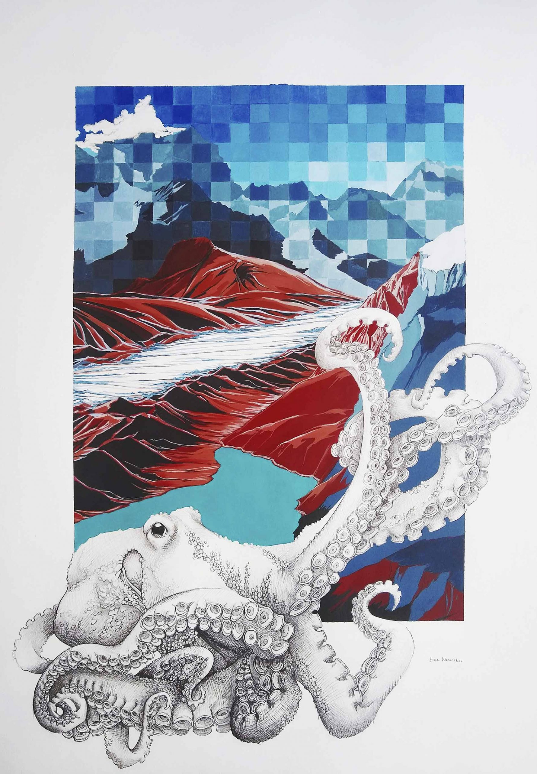 Eva Menezz- Octopus
